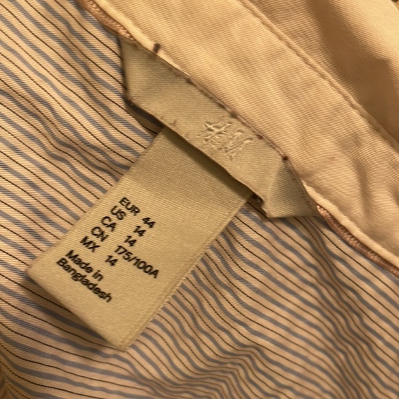 *H&M button up blouse US14 - Picture 7 of 8